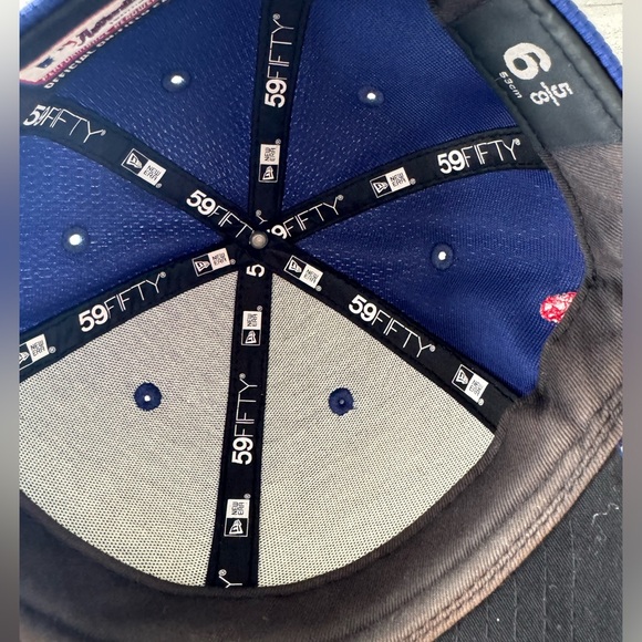 Los Angeles Dodgers 2021 Spring Training New Era 59Fifty LA Dodgers Fitted Hat - Picture 8 of 8